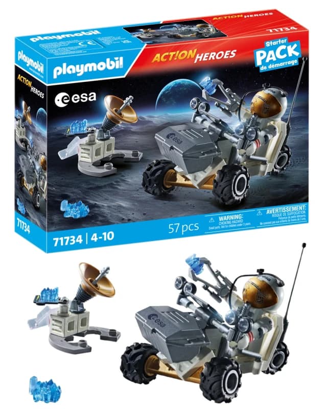 PLAYMOBIL Playmobil ACT!ON HEROES Space mission 71734 71734