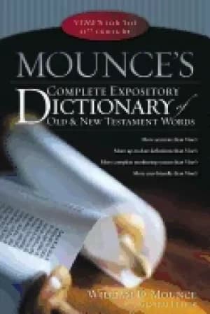 mounces complete expository dictionary of old and new testament words