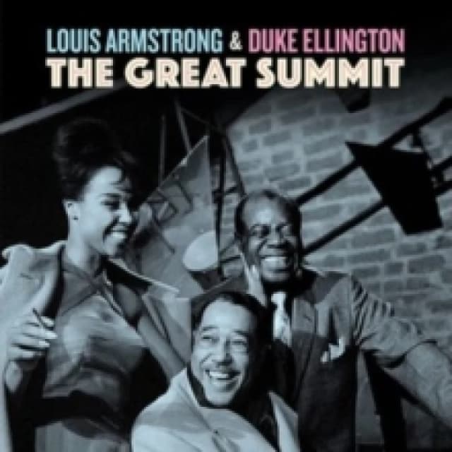 Louis Armstrong & Duke Ellington The Great Summit (Vinyl) Limited 12 Album Coloured Vinyl
