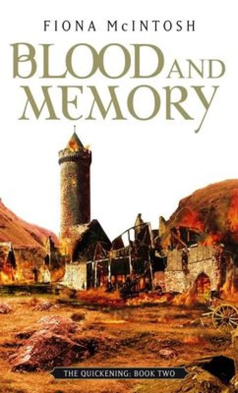 Blood and Memory by Fiona Mcintosh Paperback