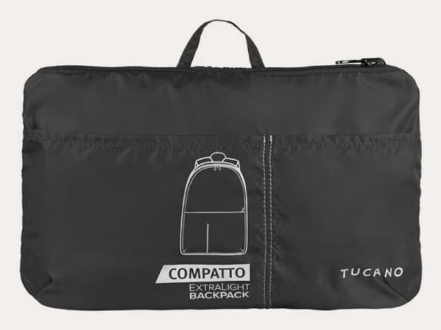 Tucano BPCOBK-ECO-BK backpack Rucksack Black Nylon