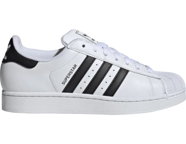 adidas Originals Superstar II Trainers White/Black male 11 (46)