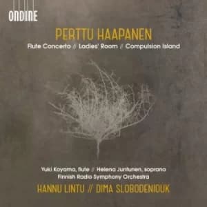 Perttu Haapanen Flute Concerto/Ladies Room/Compulsion Island by Perttu Haapanen CD Album