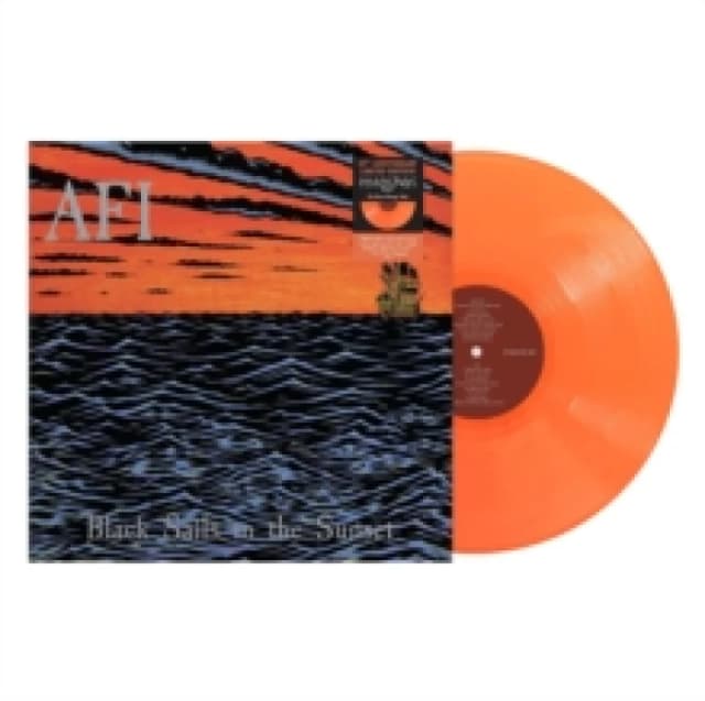 Afi Black sails in the sunset LP multicolor Onesize Unisex