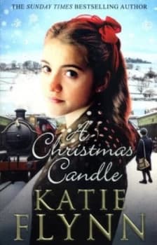 A Christmas Candle by Katie Flynn Book