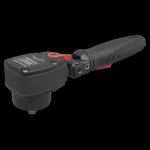 Sealey Air Impact Wrench 1/2" Sq Drive Super Stubby - Twin Hammer