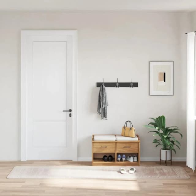 VIDAXL Rug Washable 80x300cm Beige Anti Slip Vidaxl 8720286653753