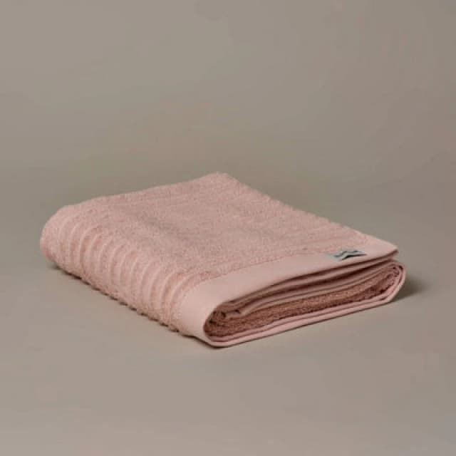 Misona Organic Cotton Bath Sheet - Blush