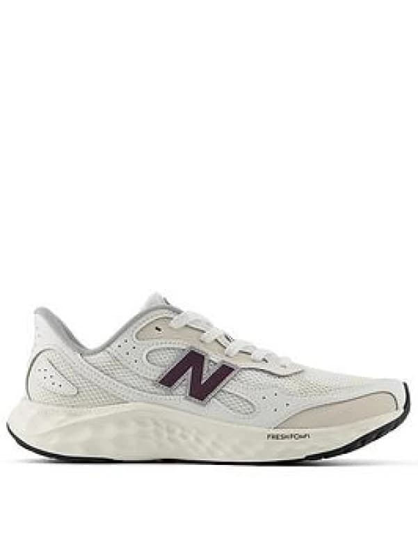 New Balance Fresh Foam Arishi v4 Mens Running Shoes - White White 7