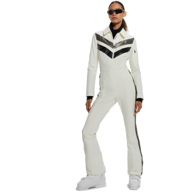 Boss Womens BOSS Weather Resistant Tailored Fit Ski Suits White female 8 (S)