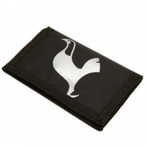 Tottenham Hotspur FC Black Nylon Wallet