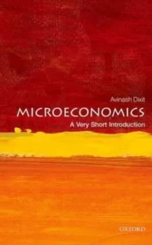 Microeconomics by Avinash K Dixit