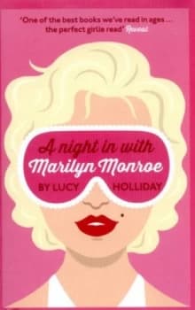 A Night in with Marilyn Monroe by Lucy Holliday Paperback