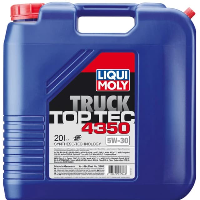 LIQUI MOLY 3786 Engine oil Capacity: 20l, 5W-30 Engine Oil (1862)