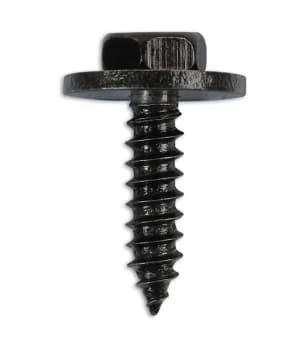 Metal Trim Fastener Screw with captive washer 4.8 x 19 Pk 10 Connect 36617