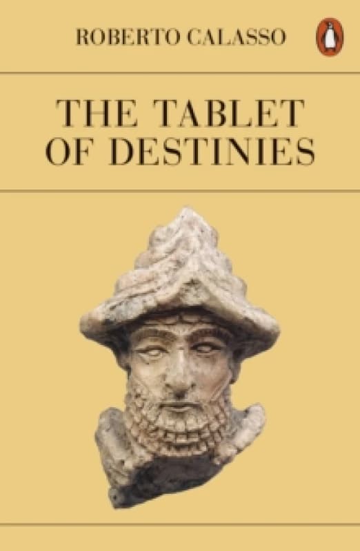 The Tablet of Destinies. Paperback. By Roberto Calasso Books