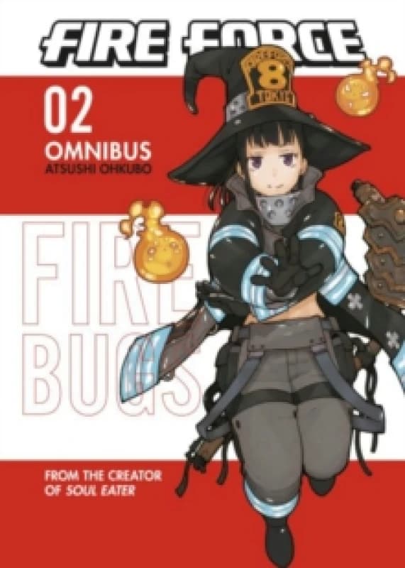 Fire Force Omnibus 2 (Vol. 4-6) Paperback / softback