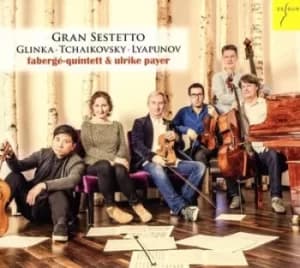Gran Sestetto Glinka/Tchaikovsky/Lyapunov by Mikhail Glinka CD Album