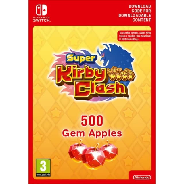 Nintendo AOC 500 Gem Apples ESD