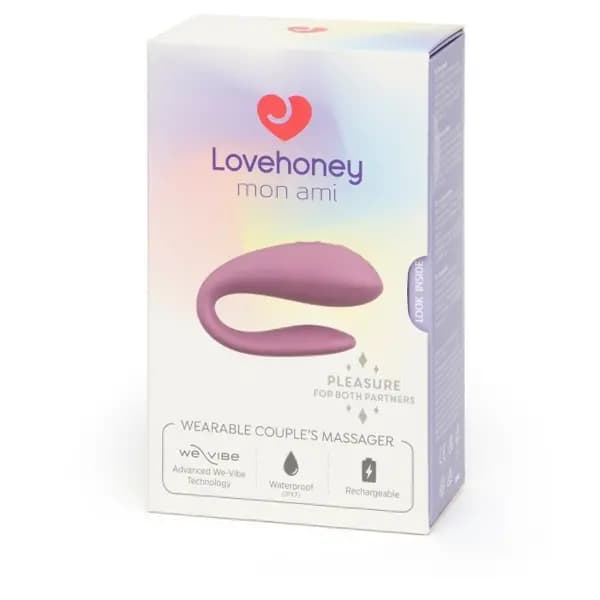 Lovehoney mon ami Wearable Couple's Massager 1