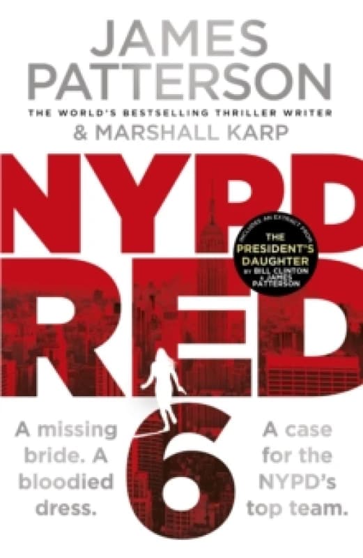 NYPD Red 6 : A missing bride. A bloodied dress. NYPD Reds deadliest case yet Paperback / softback