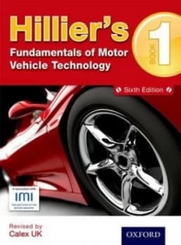 Hilliers Fundamentals of Motor Vehicle Technology. Book 1 by Alma Hillier Paperback