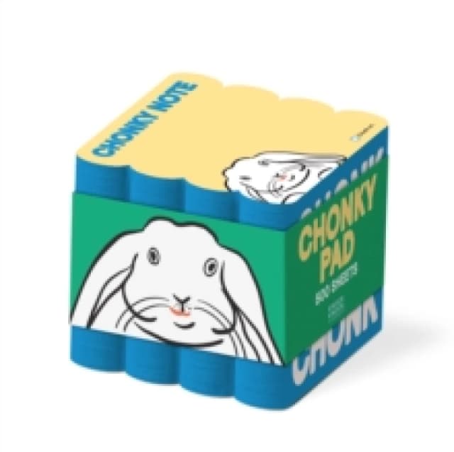 Knock Knock Chonky Note Other printed item