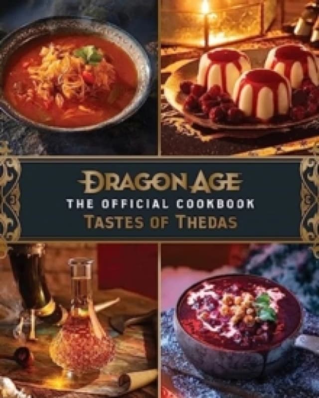 Dragon Age: The Official Cookbook Hardback