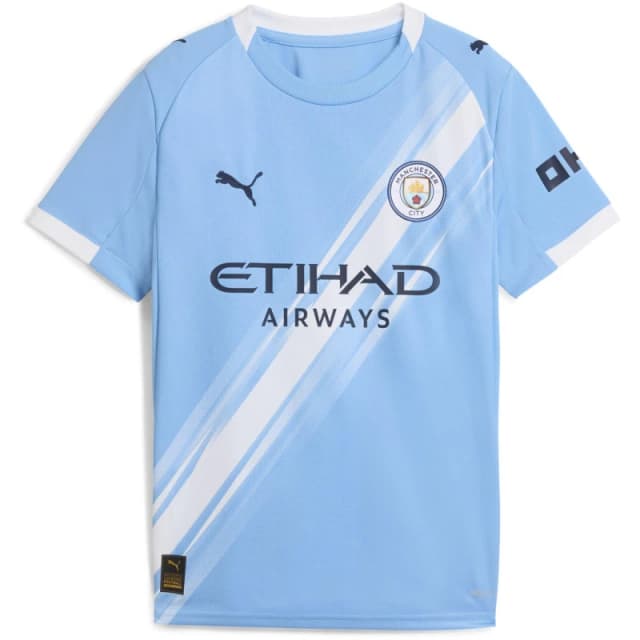 Puma Manchester City T-Shirt sky blue Baby 8Y (126CM);14Y (162CM);12Y (150CM);10Y (138CM)