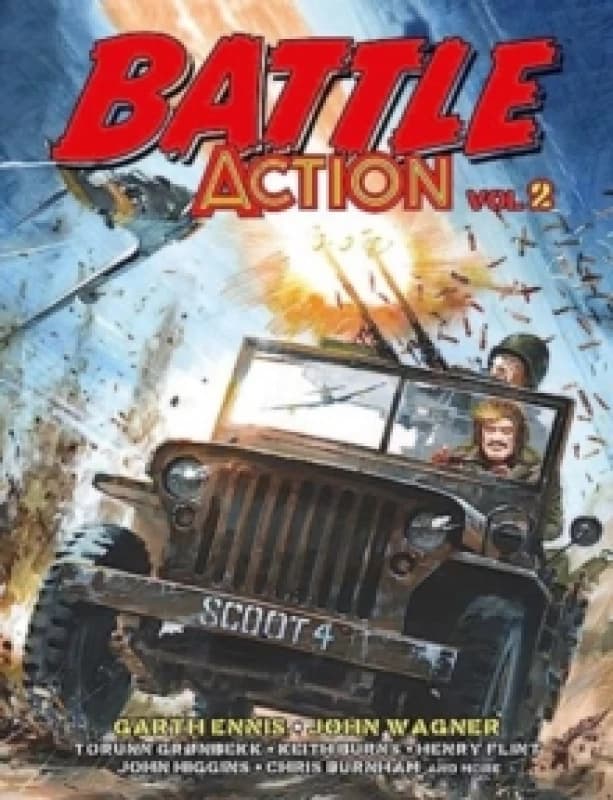 Battle Action volume 2 : Volume 2 Hardback