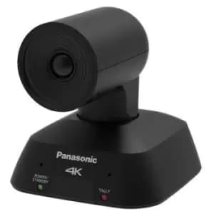 Wide-Angle 4K PTZ with IP Streaming - Black