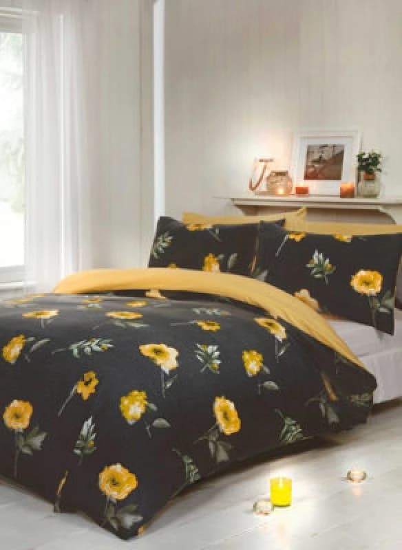 Rapport Home Darcy Floral Duvet Set With Pillowcase
