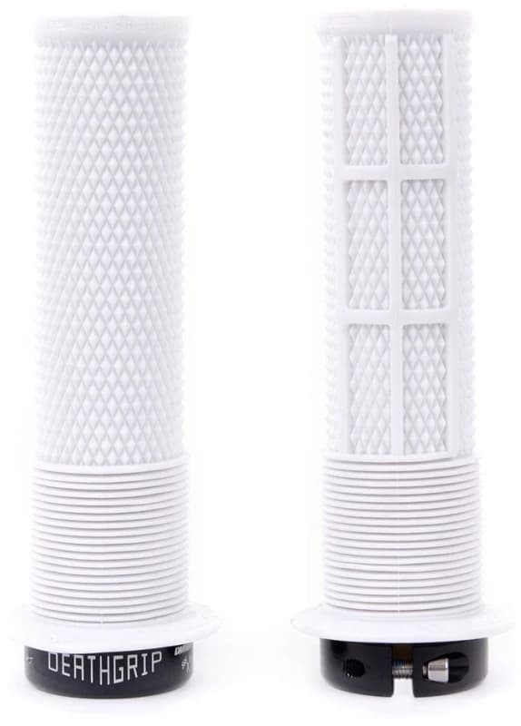 DMR BRENDOG DeathGrip With Flange THICK White - Cycles UK