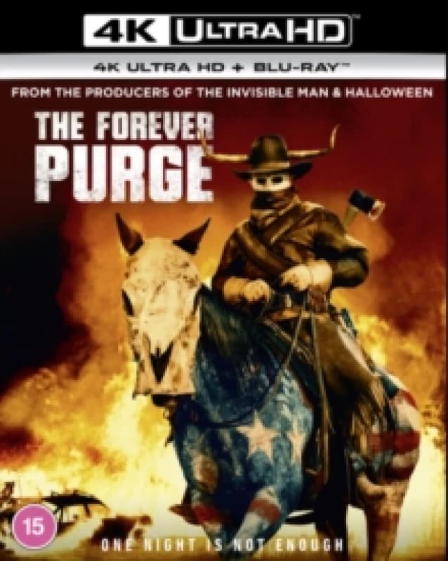 The Forever Purge Bluray 5053083235680