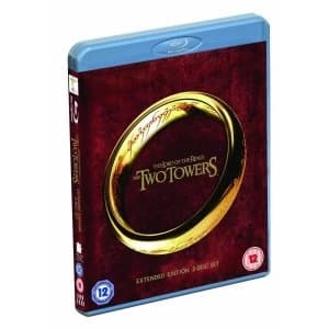The Lord of the Rings The Two Towers Extended Edition Blu Ray