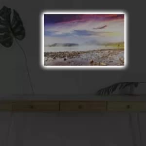4570DHDACT-112 Multicolor Decorative LED Lighted Canvas Painting