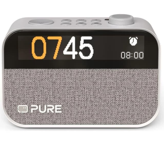 PURE Moment Charge DAB Bluetooth Radio - Cotton White 759454301040