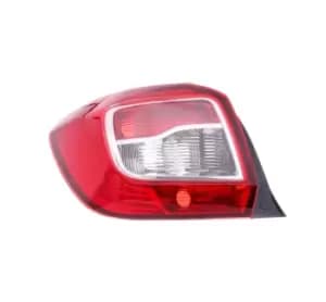 ABAKUS Rear light DACIA 551-19A7L-UE 265554085R Combination rearlight,Tail light,Tail lights,Back lights,Rear tail light,Rear lights