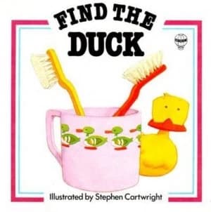 Find the Duck by Stephen Cartwright and Claudia Zeff Hardback