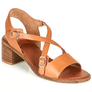 Kickers VOLUBILIS womens Sandals in Brown,4,5,8