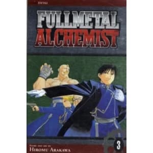 Fullmetal Alchemist, Vol. 3 by Hiromu Arakawa (Paperback, 2005)