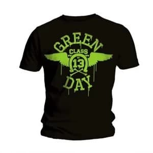 Green Day - Neon Black Unisex XX-Large T-Shirt - Black