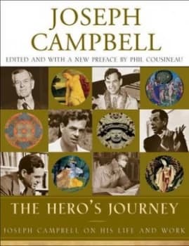 The Heros Journey by Joseph Campbell Hardback