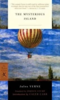 The Mysterious Island by Jules Verne Paperback