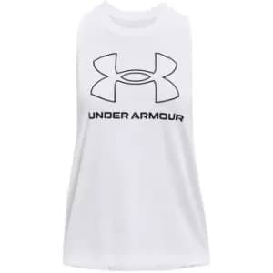 Under Armour Armour Logo Tank Top Womens - White