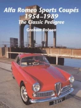 Alfa Romeo Sports Coups 1954-1989 Hardback