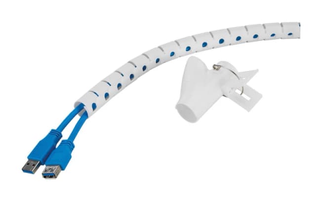 Newstar Neomounts ADS06-141WH Cable sleeve - for 1-4 cables - universal ADS06-141WH