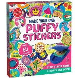 Make Your Own Puffy Stickers Mixed media product 2018