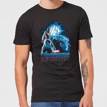 Avengers: Endgame Nebula Suit Mens T-Shirt - Black - 3XL - Black