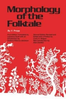 Morphology of the Folktale by V. Propp Book